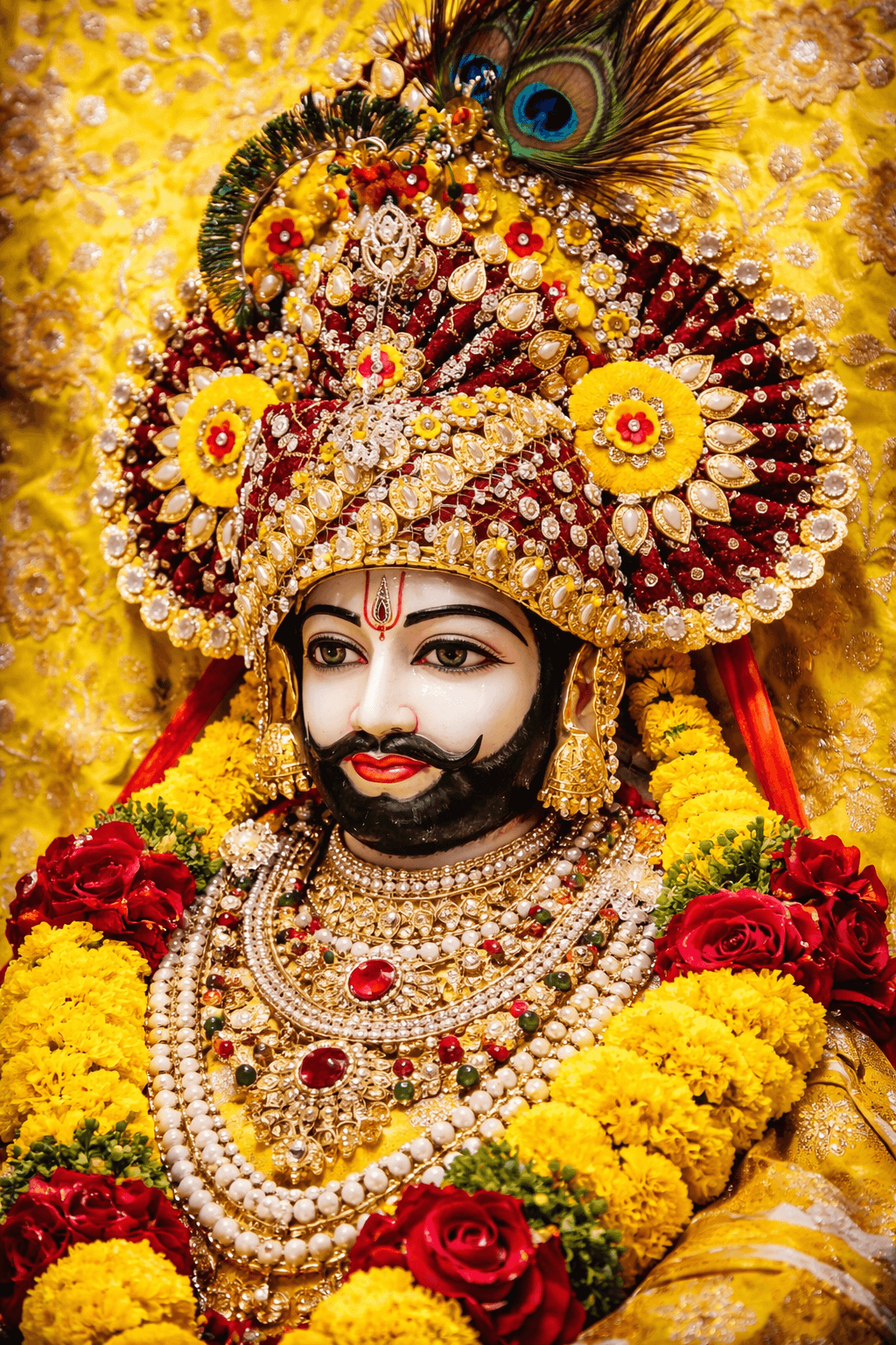 Khatu Shyam Ji Royal HD Wallpaper 2026– Free Download