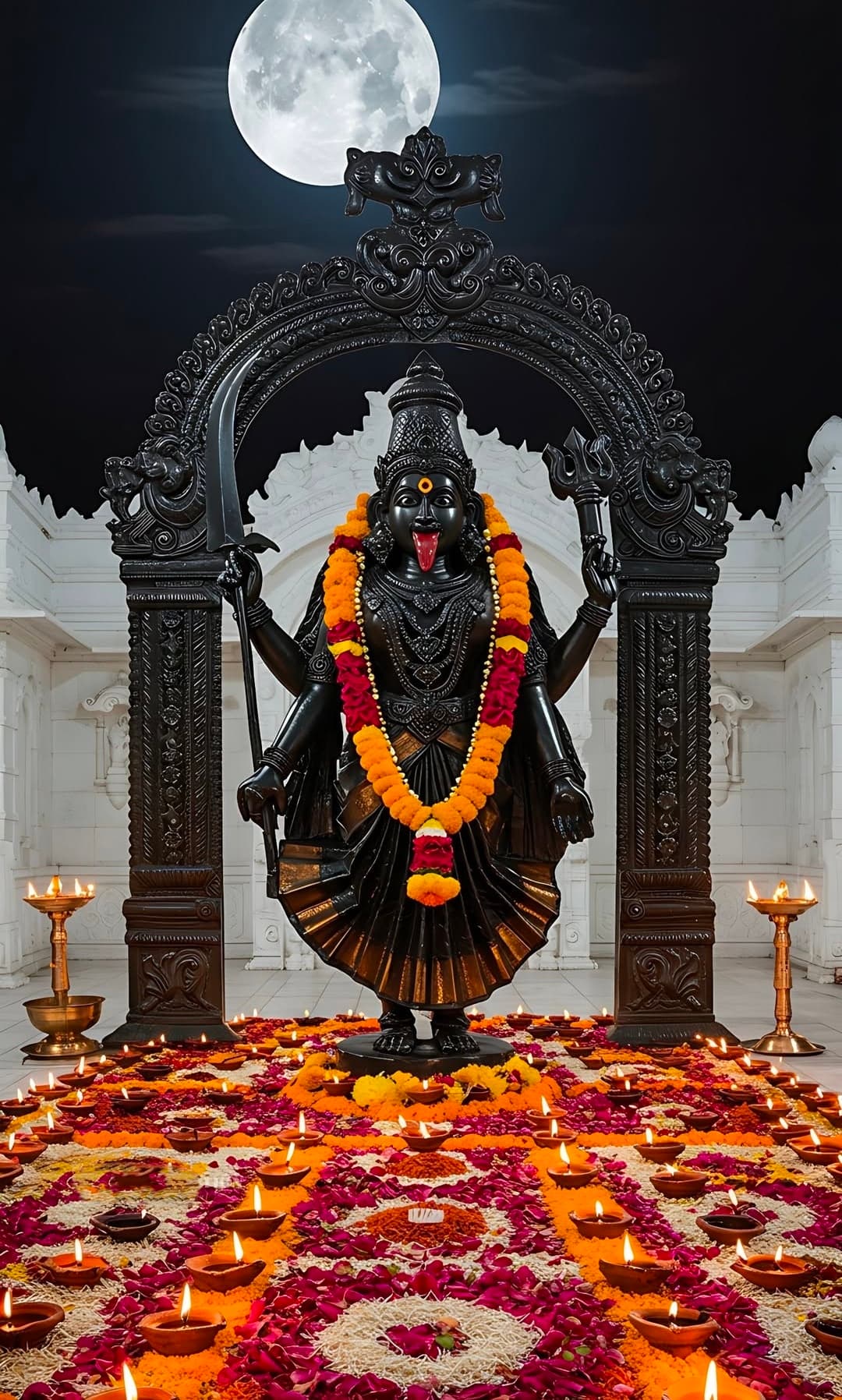 Goddess Kali idol HD image