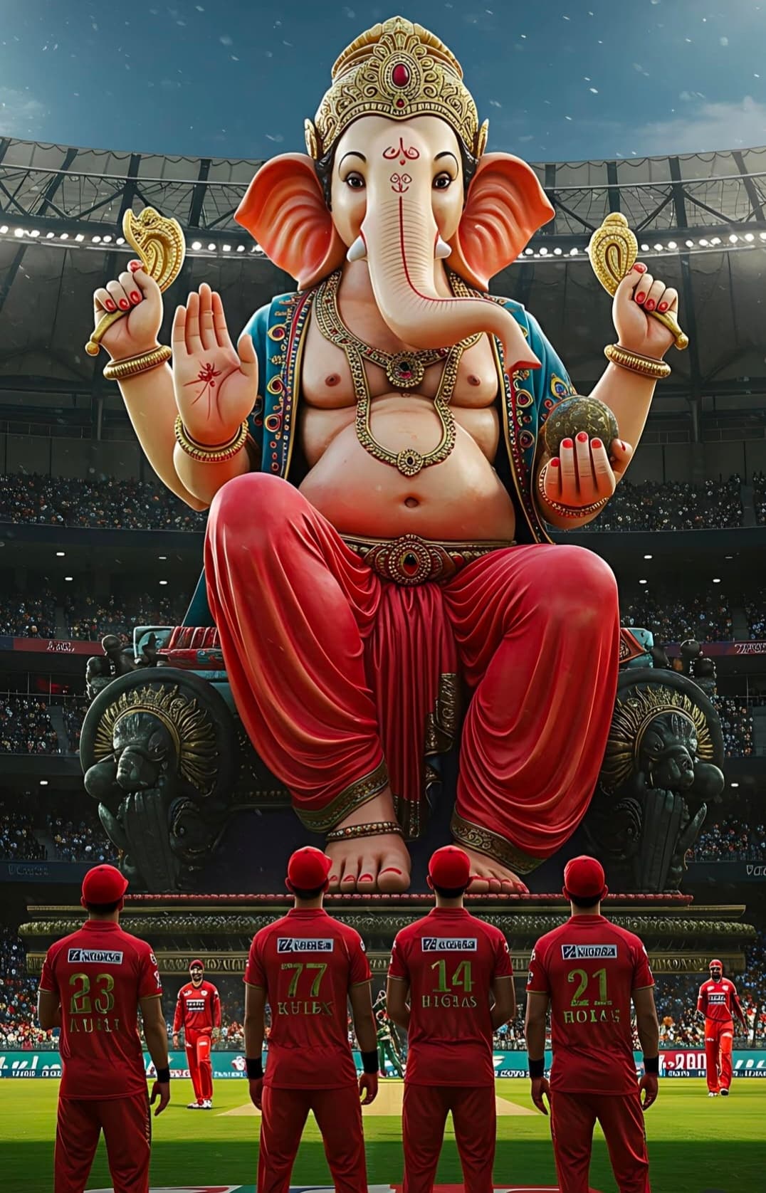 Lord Ganesha idol