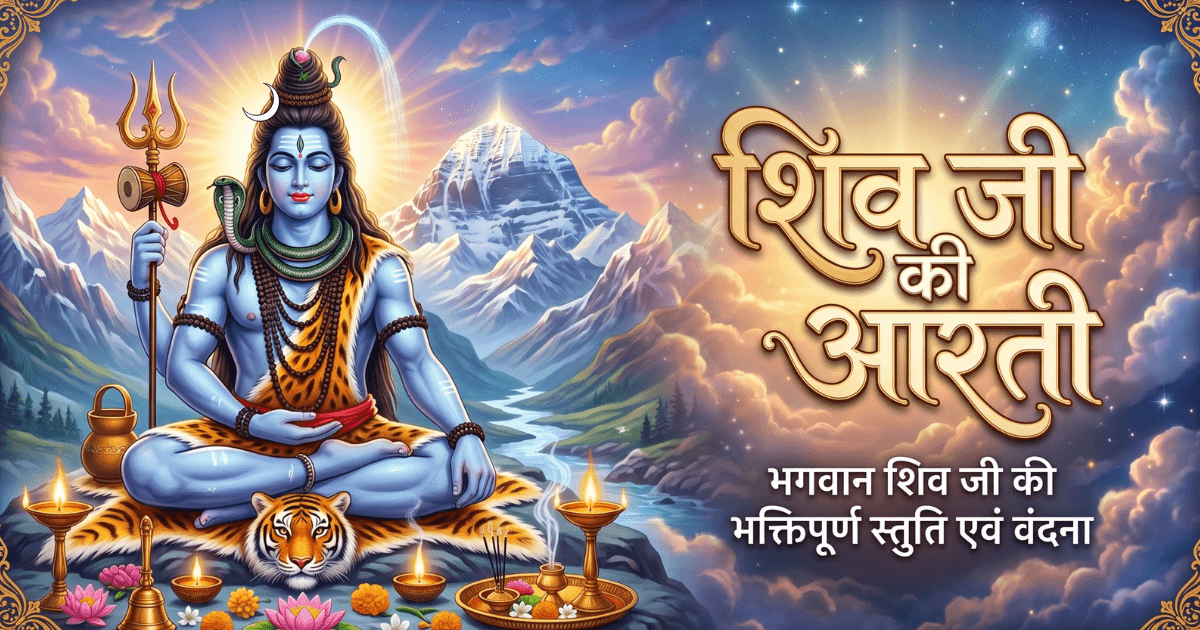 जय शिव ओंकारा, ओम् जय शिव ओंकारा ब्रम्हा, विष्णु सदाशिव, अर्धांगिनी धरा, जय शिव ओंकारा ओम् जय शिव ओंकारा !!
